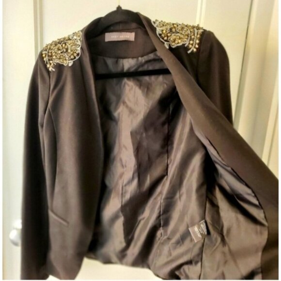 Black Power Blazer Size XS - Picture 3 of 9